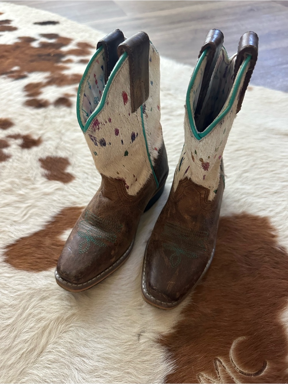 Dan post cowboy boots